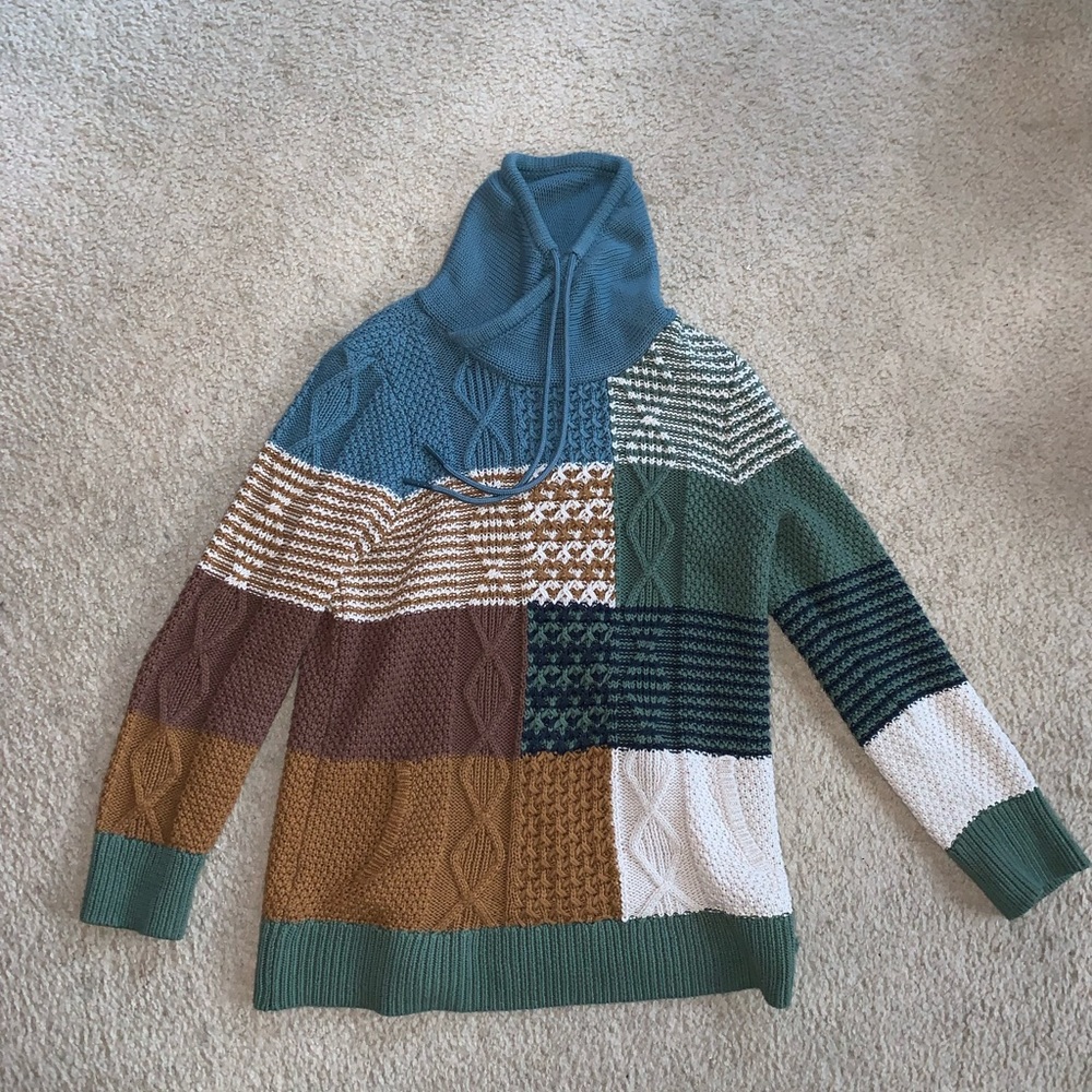 Colorful L.L. Bean pullover